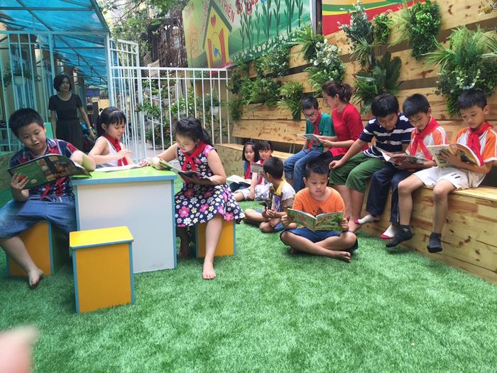 Hình ảnh Trường Tiểu học Thành Công B 1