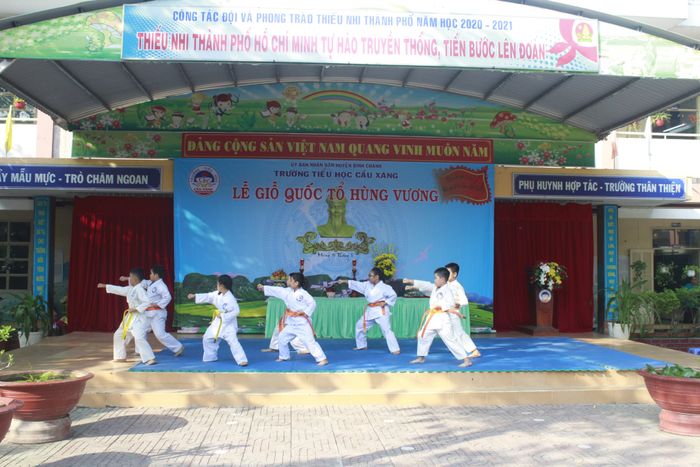 Hình ảnh Trường Tiểu học Cầu Xáng 1