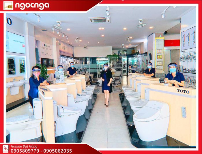Hình ảnh Showroom Ngọc Nga 2