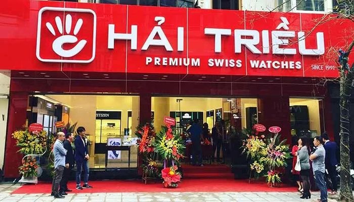 Đồng Hồ Hải Triều hình ảnh 2