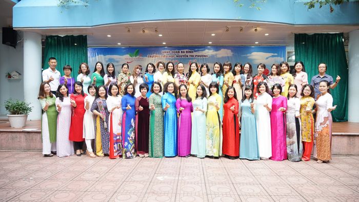 Hình ảnh Trường Tiểu học Nguyễn Tri Phương 1