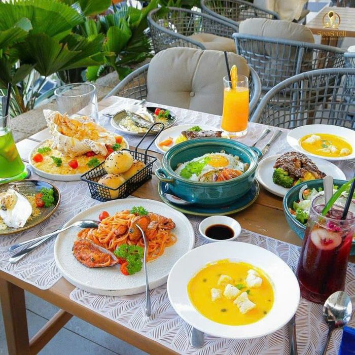 Hình ảnh SeaShell Restaurant & Cafe Nha Trang 1