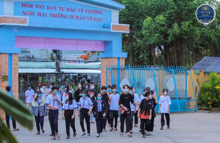 Hình ảnh Trường THPT Kiên Lương 1