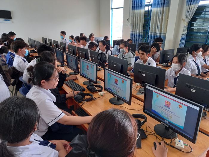 Hình ảnh Trường THPT Giá Rai 2