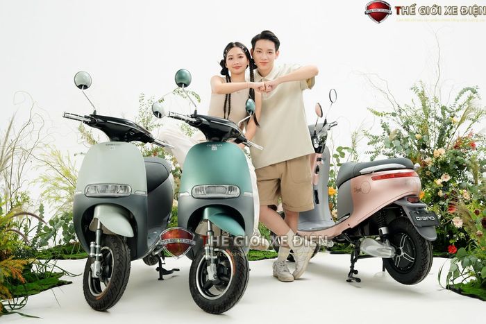 Thế Giới Xe Điện - Xe Máy 50cc hình ảnh 2