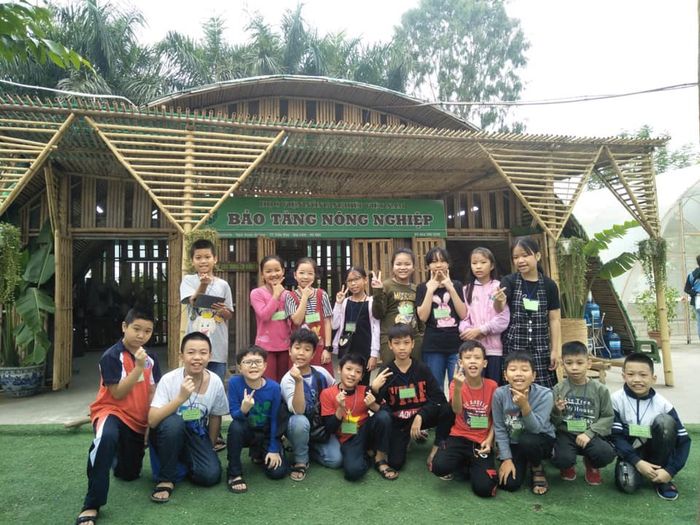 Hình ảnh Trường Tiểu học Phúc Tân 1