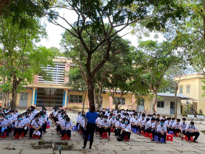 Ảnh Trường THPT An Thới 1