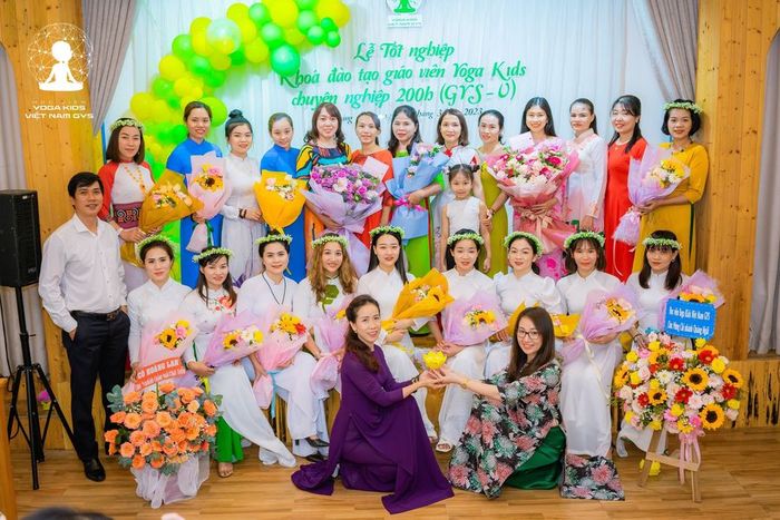 Ảnh 2 của Học Viện Yoga Kids Việt Nam GYS