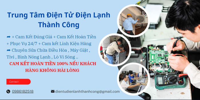Hình ảnh Trung tâm Điện tử và Điện lạnh Thành Công 1