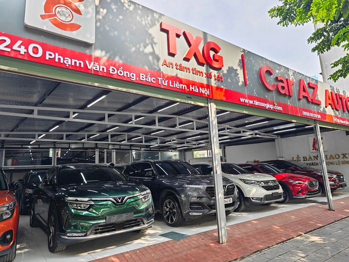 Hình ảnh Caraz - An Tâm Tìm Xế Tốt - 2