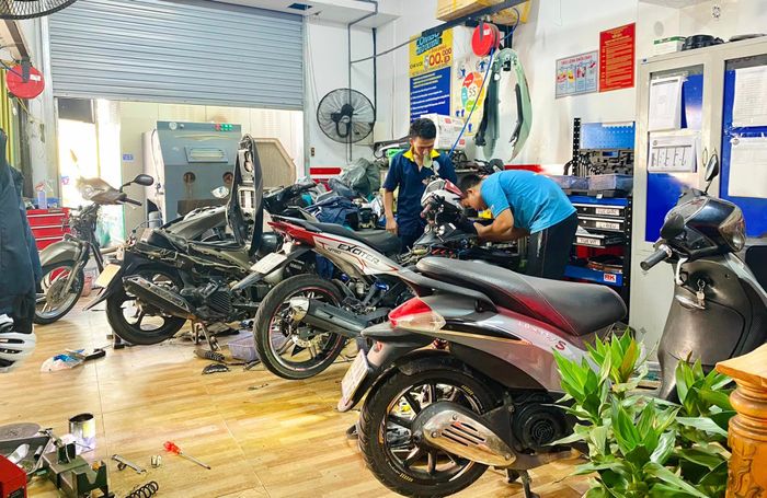 Hình ảnh 1 của Trung tâm sửa chữa và bảo trì xe máy Phước Nế Pro
