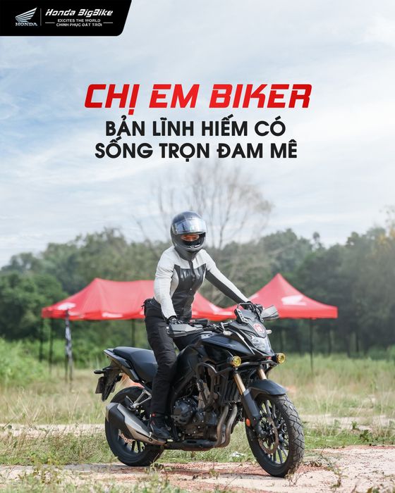 Hình ảnh 1 của Honda BigBike Việt Nam