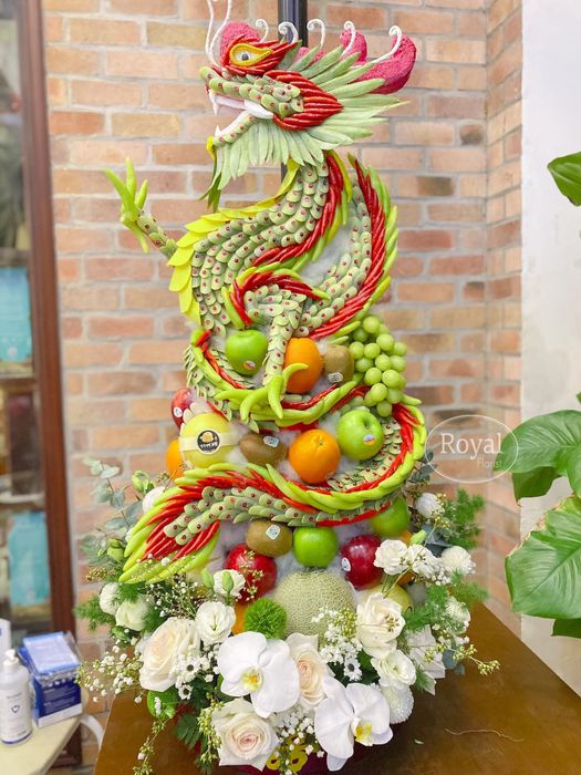 Hình ảnh bộ tráp cưới tại Royal Florist 2