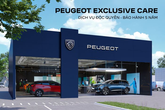 Hình ảnh PEUGEOT Giải Phóng 1
