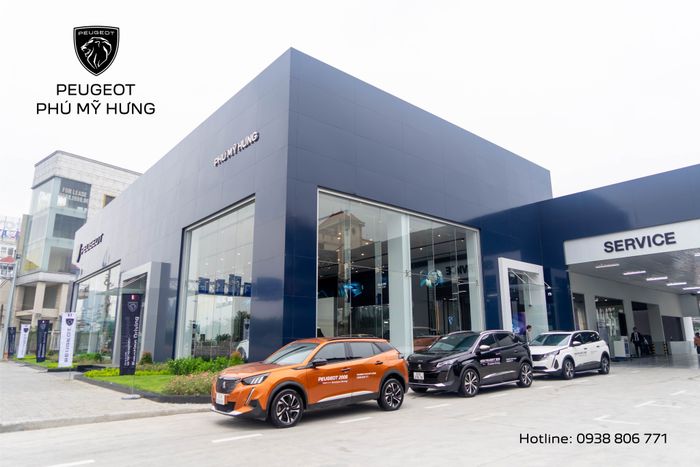 Hình ảnh 1 của Peugeot Phú Mỹ Hưng