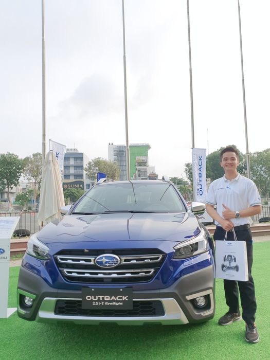 Hình ảnh Subaru Gia Định 2