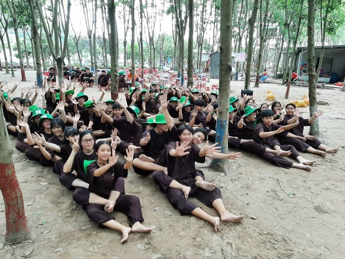 Hình ảnh trường THPT Quang Trung 2