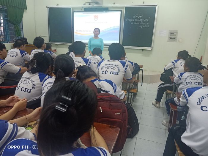 Hình ảnh Trường THPT Củ Chi 2