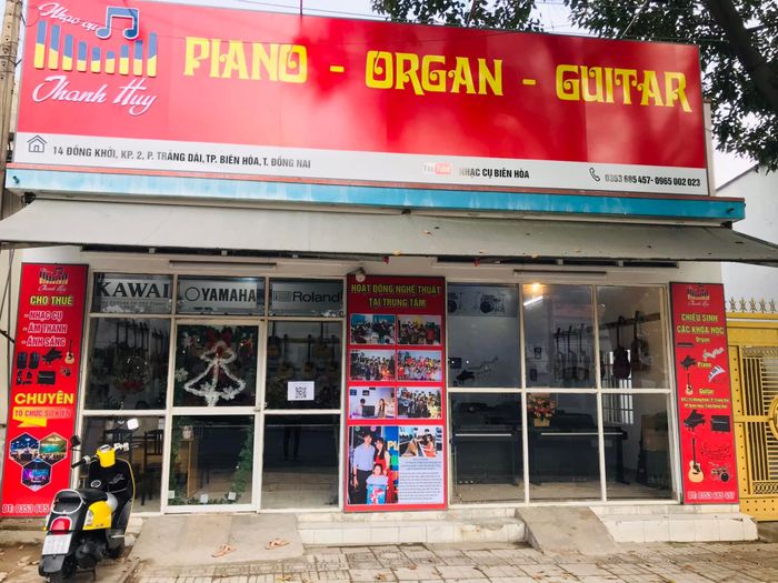 Hình ảnh Nhạc cụ Thanh Huy 2