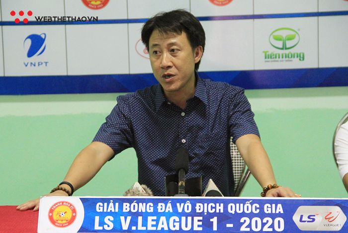HLV Nguyễn Thành Công sẽ cùng Quảng Nam chinh phục giải hạng Nhất 2021