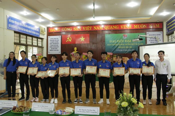 Hình ảnh Trường THPT Trung Phú 1