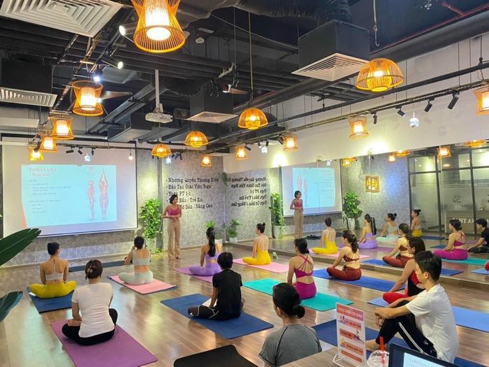 Ảnh 2 của Học Viện Quốc Tế Yoga Luna Thái