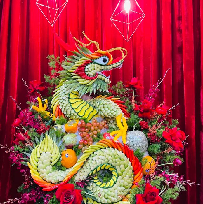 Hình ảnh bộ tráp cưới hỏi tại Thúy Nga 1