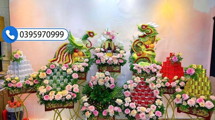 Hình ảnh tráp cưới tại Cưới Hỏi Ngọc Lá 1