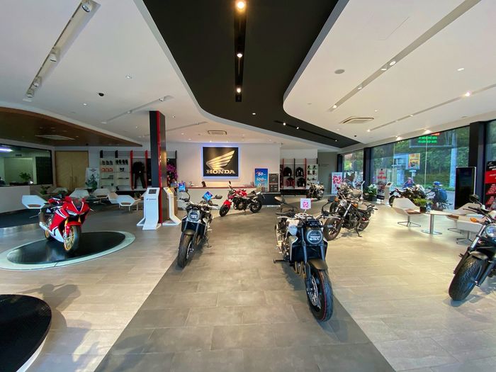 Hình ảnh 2 của Honda BigBike Việt Nam