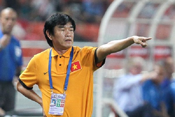 HLV Phan Thanh Hùng từng dẫn dắt đội tuyển quốc gia Việt Nam trong quá khứ