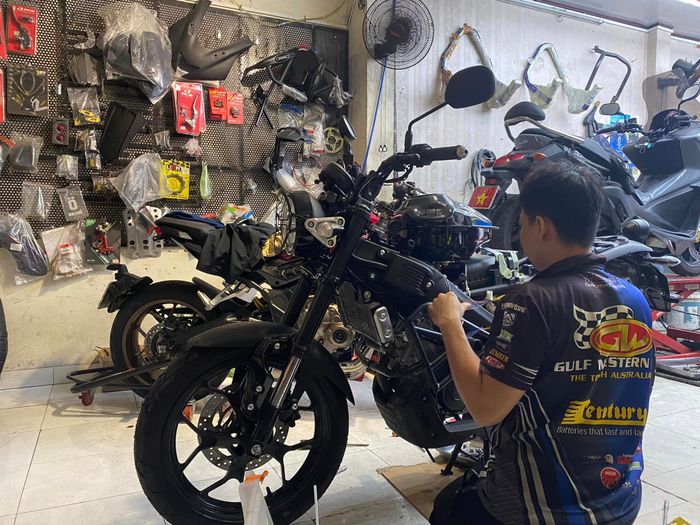 Hình ảnh 1 của Tâm Moto Care