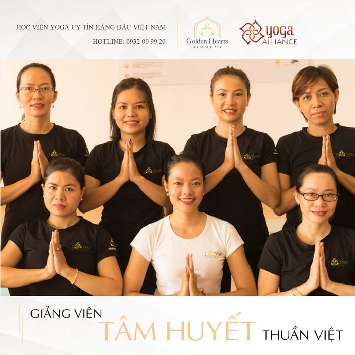 Hình ảnh 2 của Yoga và Thiền Trái Tim Vàng