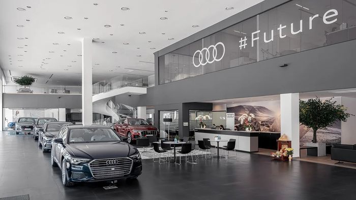 Hình ảnh Audi Tân Bình 2