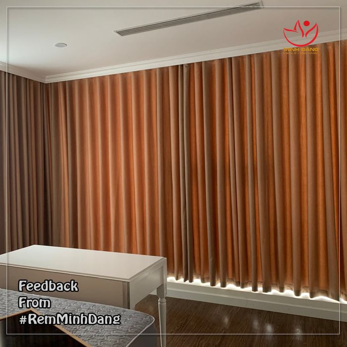 Hình ảnh rèm cửa Minh Đăng 1