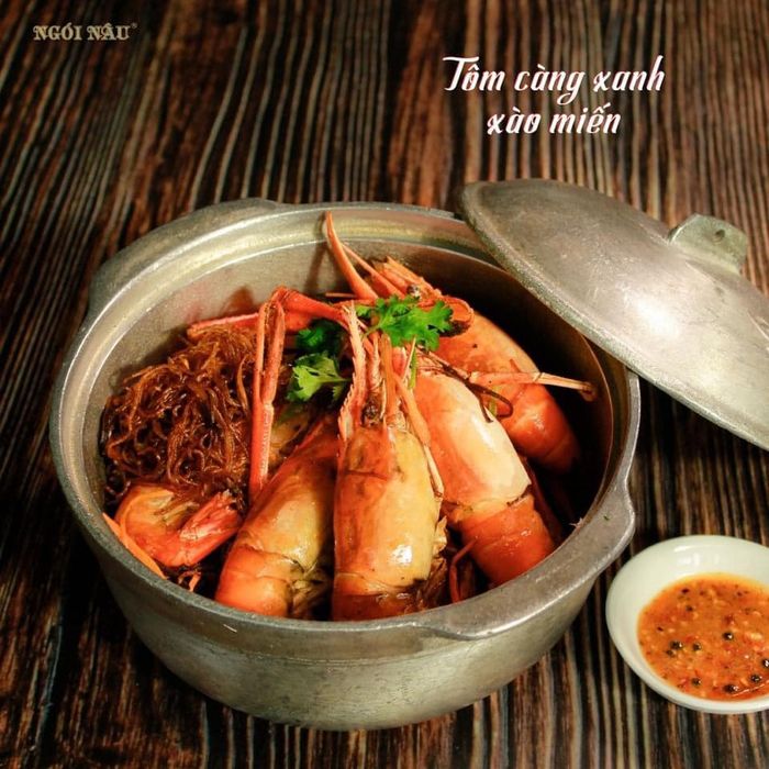 Nhà Hàng Ngói Nâu - Hình 3