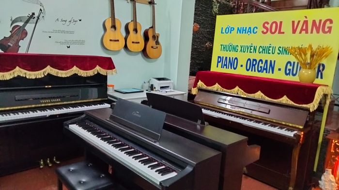 Ảnh 1 của Nhạc Cụ Sol Vàng