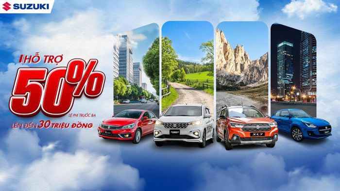 Hình ảnh Suzuki World Phổ Quang 1