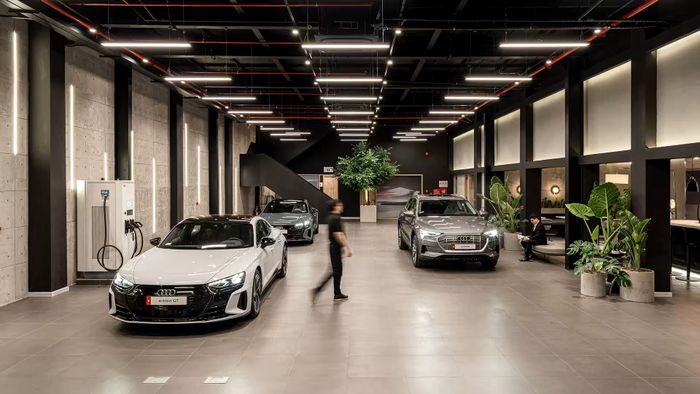 Hình ảnh Đại lý Audi City Phú Mỹ Hưng 1