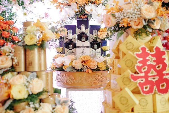 Hình ảnh bộ tráp cưới tại Thái Vy Wedding & Events 3