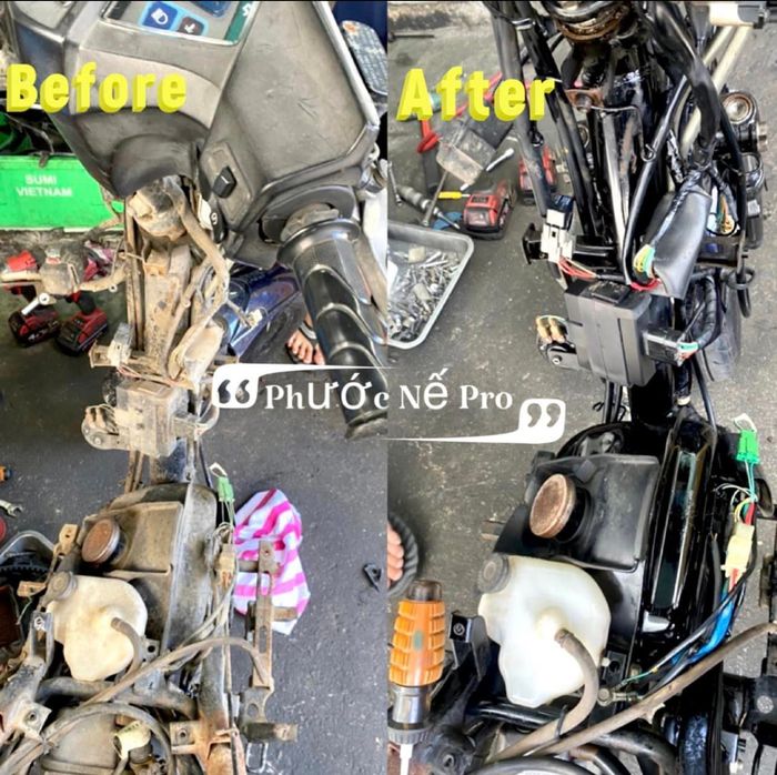 Hình ảnh 2 của Trung tâm bảo trì và sửa chữa xe máy Phước Nế Pro