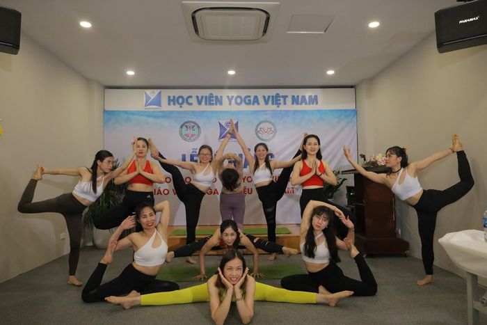 Học viện Yoga Việt Nam hình ảnh 1