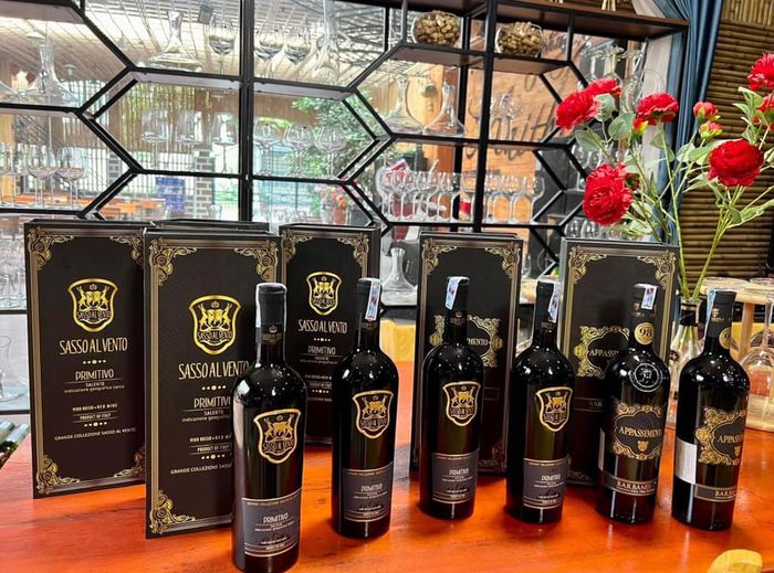 Hình ảnh Rượu Vang Thành Vinh HT 1