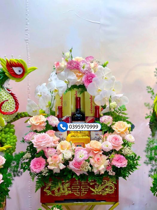 Hình ảnh tráp cưới tại Cưới Hỏi Ngọc Lá 3