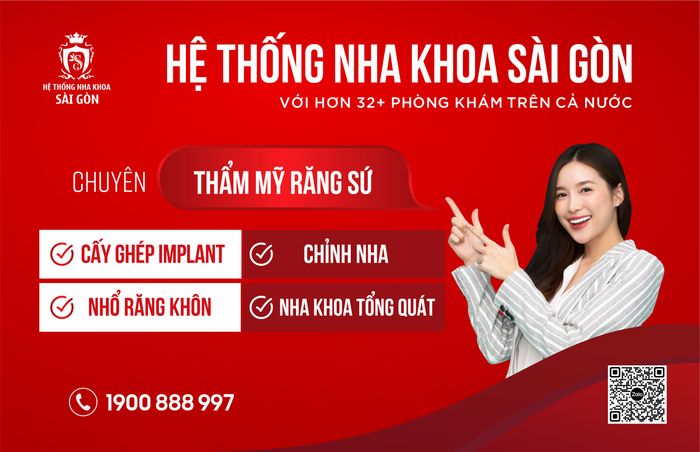 HỆ THỐNG NHA KHOA SÀI GÒN hình ảnh 1