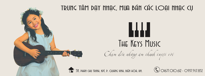 Hình ảnh Trung Tâm Âm Nhạc The Keys Music - Biên Hòa 1