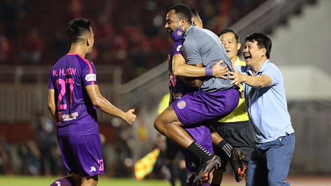 Ông đã có một mùa giải thành công rực rỡ cùng Sài Gòn FC