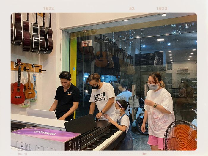 Hình ảnh 1 của Cửa hàng nhạc cụ Hoàng Piano