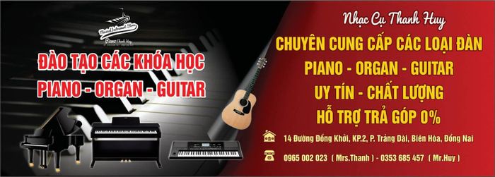 Hình ảnh Nhạc cụ Thanh Huy 1