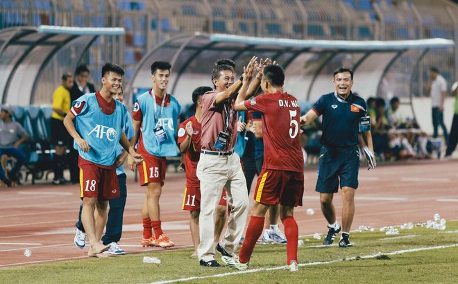 HLV Hoàng Anh Tuấn có nhiều thành công với đội tuyển U19 Việt Nam