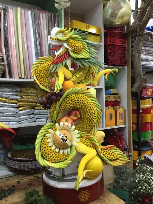 Hình ảnh bộ tráp cưới hỏi tại Huệ Thọ 2